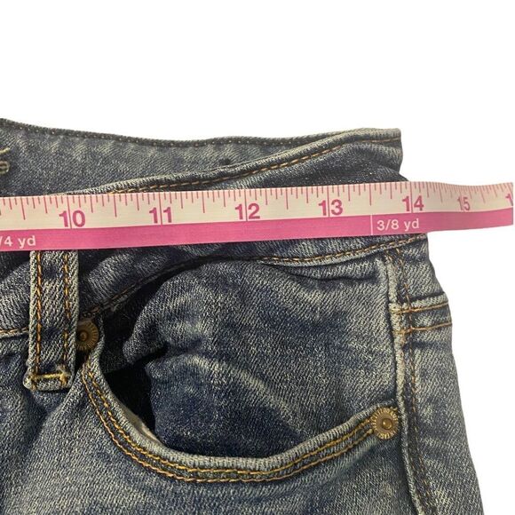 American Eagle Stretch Denim Jeans Sz 4 - Picture 6 of 11
